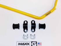 Rear Stabilizer Bar 22 mm Dia Solid w/ Greasable Bushings and Hardware Kit 11-16 Countryman 13-16 Paceman M7 Speed