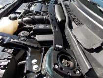 Strut Tower Brace Kit Billet Aluminum with Strut Top Reinforcement Plates 11-16 Countryman 13-16 Paceman M7 Speed