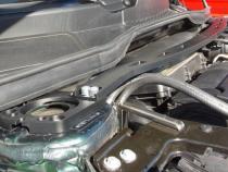Strut Tower Brace Kit Billet Aluminum with Strut Top Reinforcement Plates 11-16 Countryman 13-16 Paceman M7 Speed