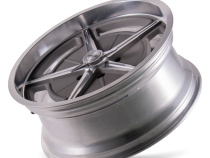 Ridler Wheels Aluminum Wheels 605 SL 17x7 Silver Machined 5 On 120.65 Bolt Pattern 0 Offset
