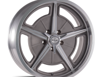 Ridler Wheels Aluminum Wheels 605 SL 17x8 Silver Machined 5 On 114.3 Bolt Pattern 0 Offset