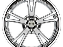 Ridler Wheels Aluminum Wheels 606 CH 20x10 Chrome 5 On 114.3 Bolt Pattern 0 Offset
