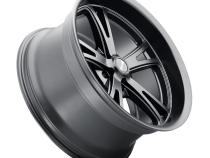 Ridler Wheels Aluminum Wheels 606 MB 22x9 Matte Black 5 On 115 Bolt Pattern 20 Offset