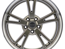 Ridler Wheels Aluminum Wheels 606 GY 20x8.5 Grey Milled Spokes-Diamond Lip 5 On 114.3 Bolt Pattern 0 Offset