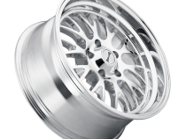 Ridler Wheels Aluminum Wheels 607 PO 20x10 Polished Polished 5 On 114.3 Bolt Pattern 0 Offset