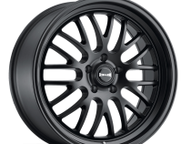 Ridler Wheels Aluminum Wheels 607 MB 18x8 Matte Black 5 On 114.3 Bolt Pattern 0 Offset