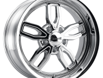 Ridler Wheels Aluminum Wheels 608 CH 20x8.5 Chrome 5 On 114.3 Bolt Pattern 0 Offset