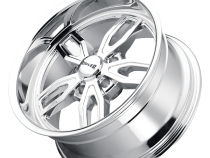 Ridler Wheels Aluminum Wheels 608 CH 18x8 Chrome 5 On 114.3 Bolt Pattern 0 Offset