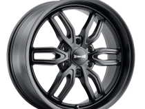 Ridler Wheels Aluminum Wheels 609 MB 22x9.5 Matte Black 6 On 135 Bolt Pattern 30 Offset
