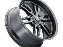 Ridler Wheels Aluminum Wheels 609 MB 22x9.5 Matte Black 6 On 135 Bolt Pattern 30 Offset