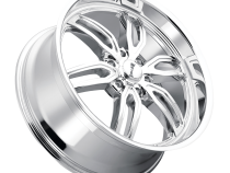 Ridler Wheels Aluminum Wheels 609 CH 20x9 Chrome 6 On 135 Bolt Pattern 30 Offset