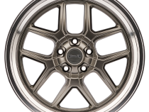 Ridler Wheels Aluminum Wheels 610 G 20x10 Grey Polished Lip 5 On 114.3 Bolt Pattern Offset