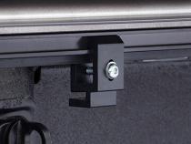 14-18 Silverado/Sierra Tonneau Cover Truck Bed Topper Soft Roll Up 6 Foot 6 Inch Black Leer