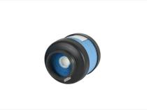 PowerCore Air Filter 3.5 Inch and 3.5 Inch x 7.0 Inch x 6.0 Inch Diameter Double Round Volant