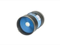 PowerCore Air Filter 6.0 Inch and 6.0 Inch x 7.0 Inch x 6.0 Inch Diameter Straight Double Round Volant