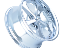 Ridler Wheels Aluminum Wheels 645 CH 20x8.5 Chrome 5 On 114.3 Bolt Pattern 0 Offset
