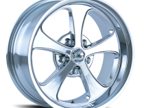 Ridler Wheels Aluminum Wheels 645 CH 17x7 Chrome 5 On 114.3 Bolt Pattern 0 Offset