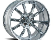Ridler Wheels Aluminum Wheels 650 CH 15x7 Chrome 5 On 114.3 Bolt Pattern 0 Offset