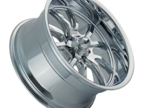 Ridler Wheels Aluminum Wheels 650 CH 17x8 Chrome 5 On 114.3 Bolt Pattern 0 Offset