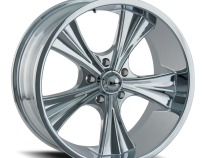 Ridler Wheels Aluminum Wheels 651 CH 20x8.5 Chrome 5 On 114.3 Bolt Pattern 0 Offset