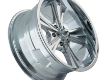 Ridler Wheels Aluminum Wheels 651 CH 20x8.5 Chrome 5 On 114.3 Bolt Pattern 0 Offset