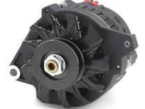 CS130 Alternator 160 AMP 1-Wire V-belt Pulley Black Crinkle Proform