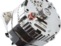 Alternator 100 AMP GM 1 Wire Style Machined Pulley Chrome Finish Proform