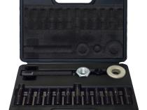 Harmonic Balancer Installation Tool Kit Fits GM, Ford, Mopar, and Metric Cranks Steel Proform
