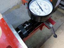 Engine Valve Spring Tester With Micrometer Combo Mini Vise or Arbor Use 0-600 LB Range Proform
