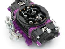 Black Race Series Carburetor 650 CFM Mechanical Secondary Black/ Purple Proform