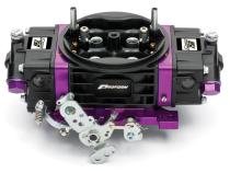 Black Race Series Carburetor 750 CFM Mechanical Secondary Black/ Purple Proform