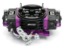 Black Race Series Carburetor 950 CFM Mechanical Secondary Black/ Purple Proform