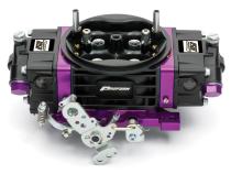 Black Race Series Carburetor 1050 CFM Mechanical Secondary Black/ Purple Proform