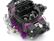 Black Street Series Carburetor 750 CFM Mechanical Secondary Black/ Purple Proform