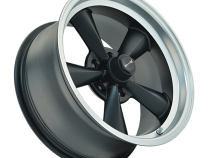 Ridler Wheels Aluminum Wheels 675 MB 17x7 Matte Black Machined Lip 5 On 114.3 Bolt Pattern 0 Offset