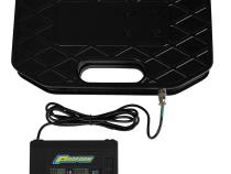 Race Car Gas Can Scale 400 LB Capacity 0.1 LB Resolution Backlit LCD Display Pounds and Kilograms Proform