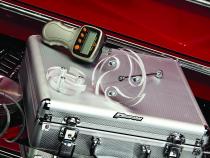 Piston Ring Friction Measuring Tool 0-12 LB Digital Gauge Fit Bores 2.377-6.250 Inch Foamed Lined Hard Shell Case Proform