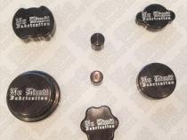No Limit Complete Cap Set For 2017+ Ford Powerstroke Black