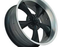 Ridler Wheels Aluminum Wheels 695 MB 20x10 Matte Black Machined Lip 5 On 114.3 Bolt Pattern 0 Offset