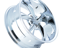 Ridler Wheels Aluminum Wheels 695 CH 17x8 Chrome 5 On 114.3 Bolt Pattern 0 Offset