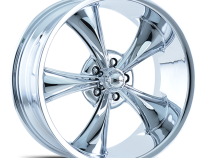 Ridler Wheels Aluminum Wheels 695 CH 18x9.5 Chrome 5 On 114.3 Bolt Pattern 6 Offset