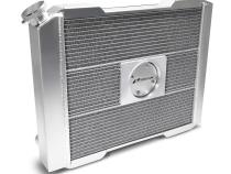 Slim-Fit Radiator System Universal GM Style 19.0 Inch Core Manual Transmission Proform