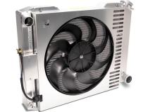 Slim-Fit Radiator System Universal GM Style 19.0 Inch Core Manual Transmission Proform