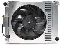 Slim-Fit Radiator System Universal GM Style 19.0 Inch Core Manual Transmission Proform