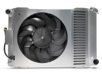 Slim-Fit Radiator System Universal GM Style 23.0 Inch Core Manual Transmission Proform