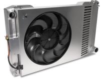 Slim-Fit Radiator System Universal GM Style 26.0 Inch Core Manual Transmission Proform