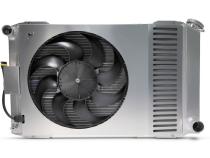 Slim-Fit Radiator System Universal GM Style 26.0 Inch Core Manual Transmission Proform