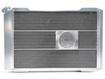 Slim-Fit Radiator System Universal GM Style 26.0 Inch Core Manual Transmission Proform