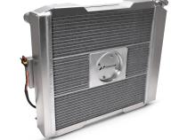 Slim-Fit Radiator System Universal Ford Style 17.0 Inch Core Manual Transmission Proform