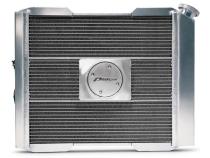 Slim-Fit Radiator System Universal Ford Style 19.0 Inch Core Manual Transmission Proform